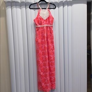 Vintage The Lilly pink maxi dress Lilly Pulitzer